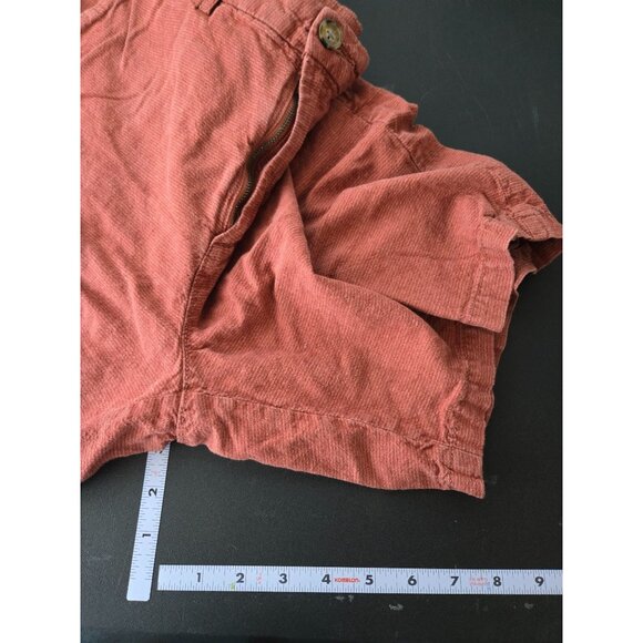 Old Navy Mens Linen Blend Slim Rotation Shorts Size 34 Breathable Summer Coastal - Picture 9 of 10